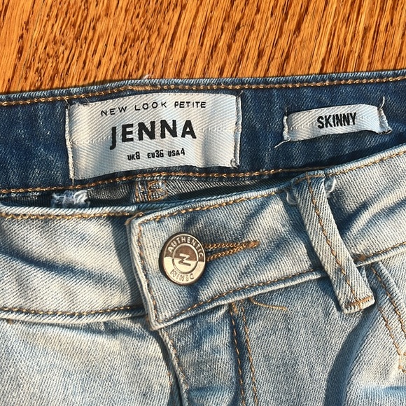 Petite skinny jeans cropped ankle size 4 - Picture 4 of 7